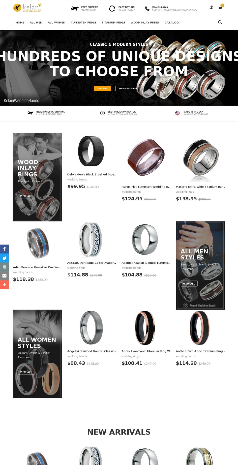 hosoren-index-header2 Shopify theme site example kelaniweddingbands.com