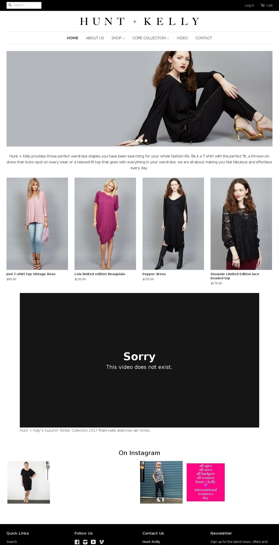 kelliealderman.com shopify website screenshot