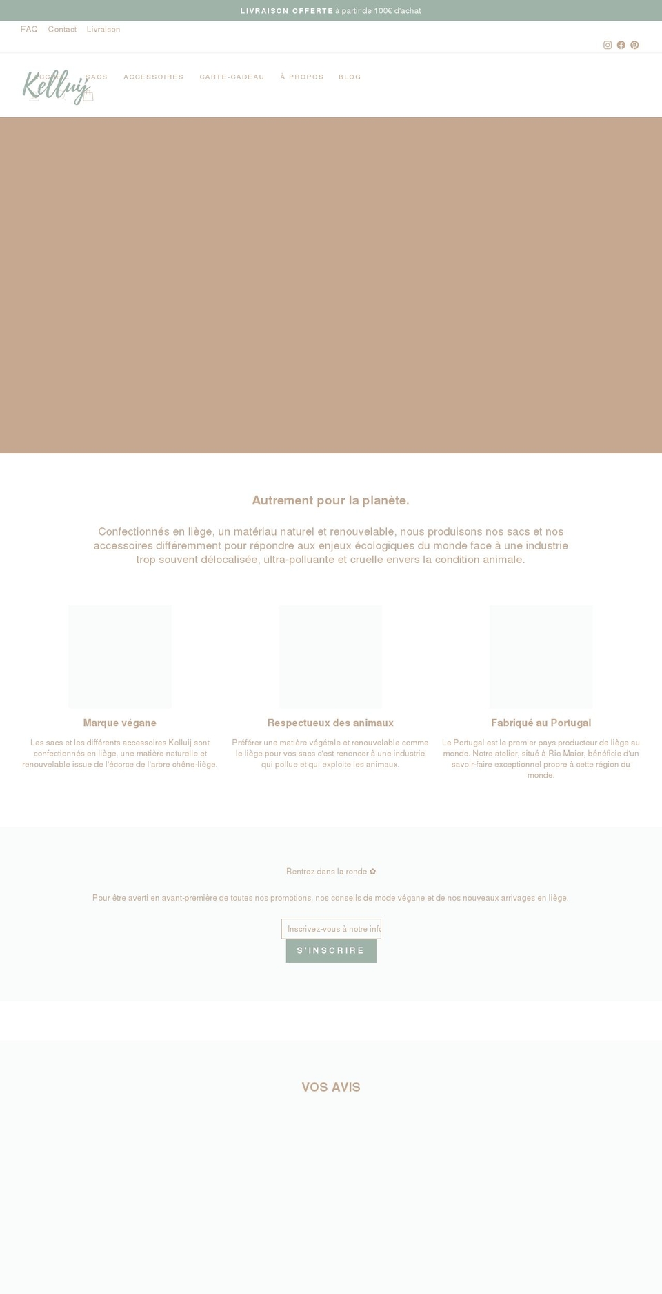 kelluij.com shopify website screenshot