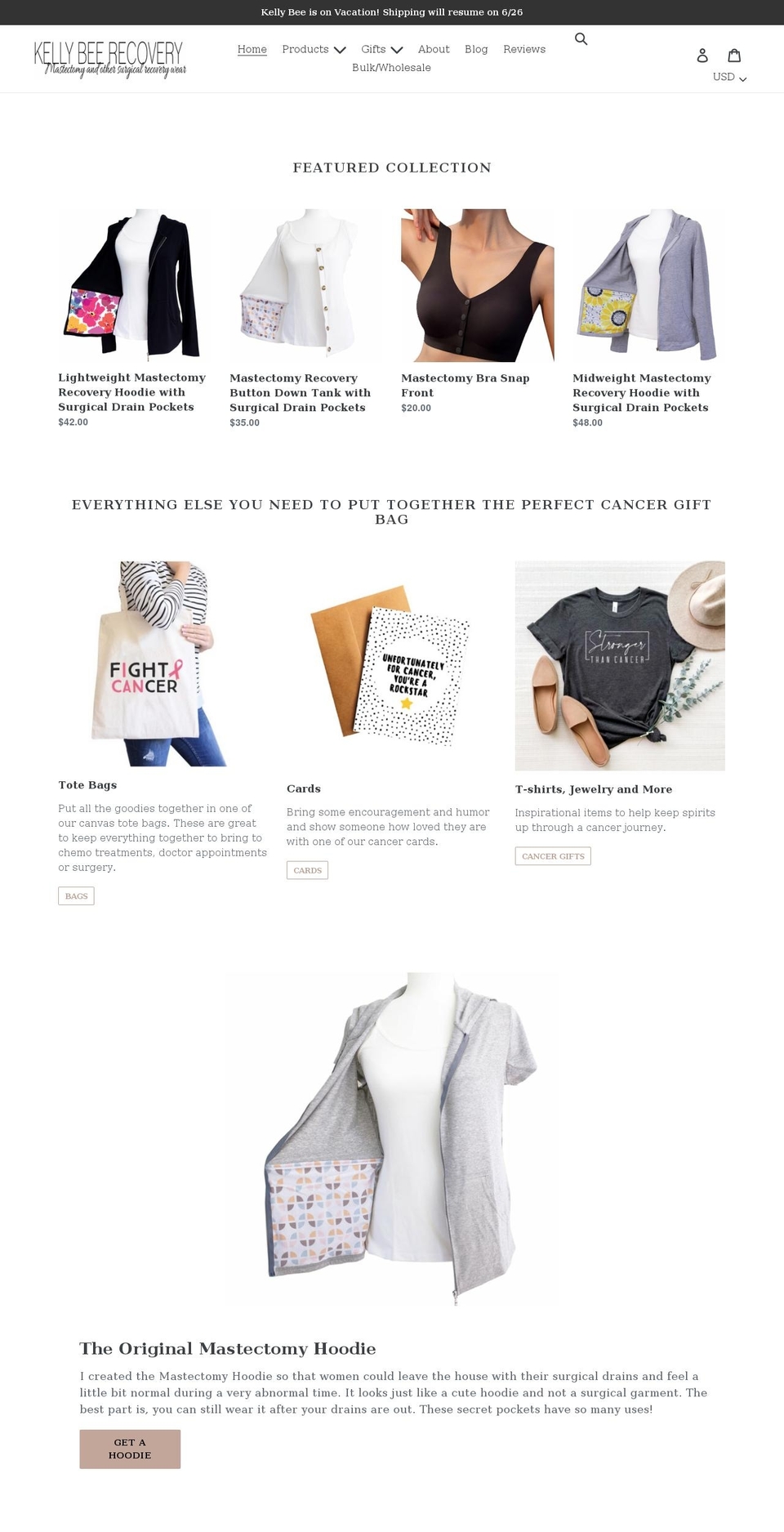 kellybeeboutique.com shopify website screenshot