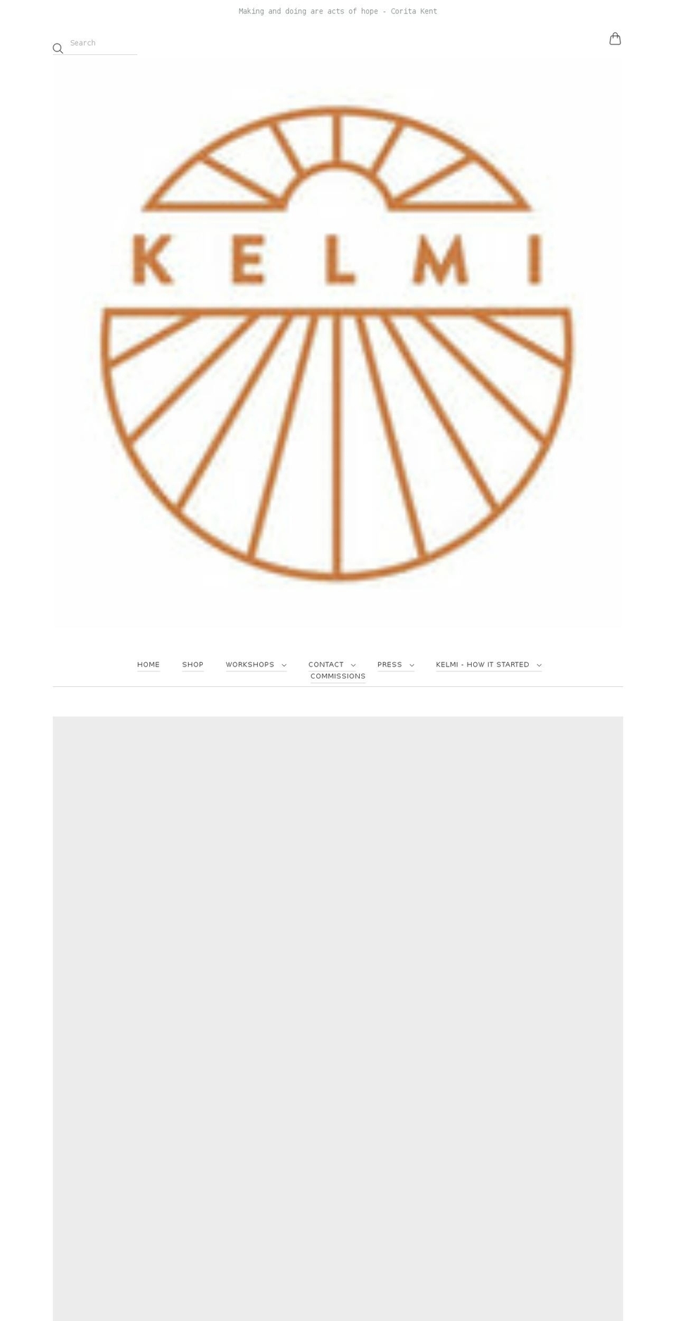 kelmi.co.uk shopify website screenshot