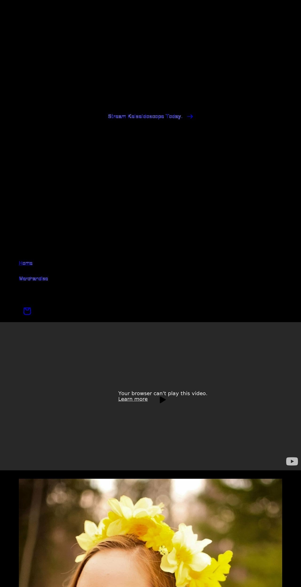 kelseidoscope.com shopify website screenshot