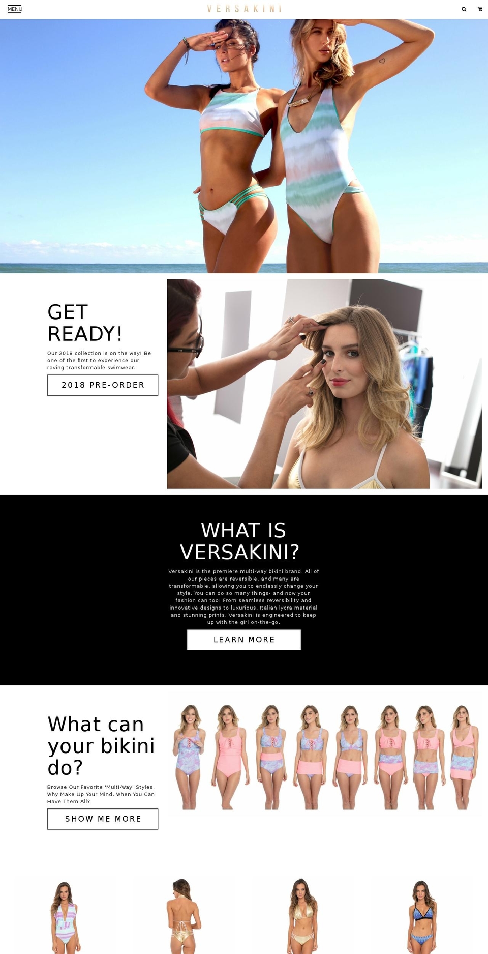 kelseyduffy.com — Shopify storefront screenshot