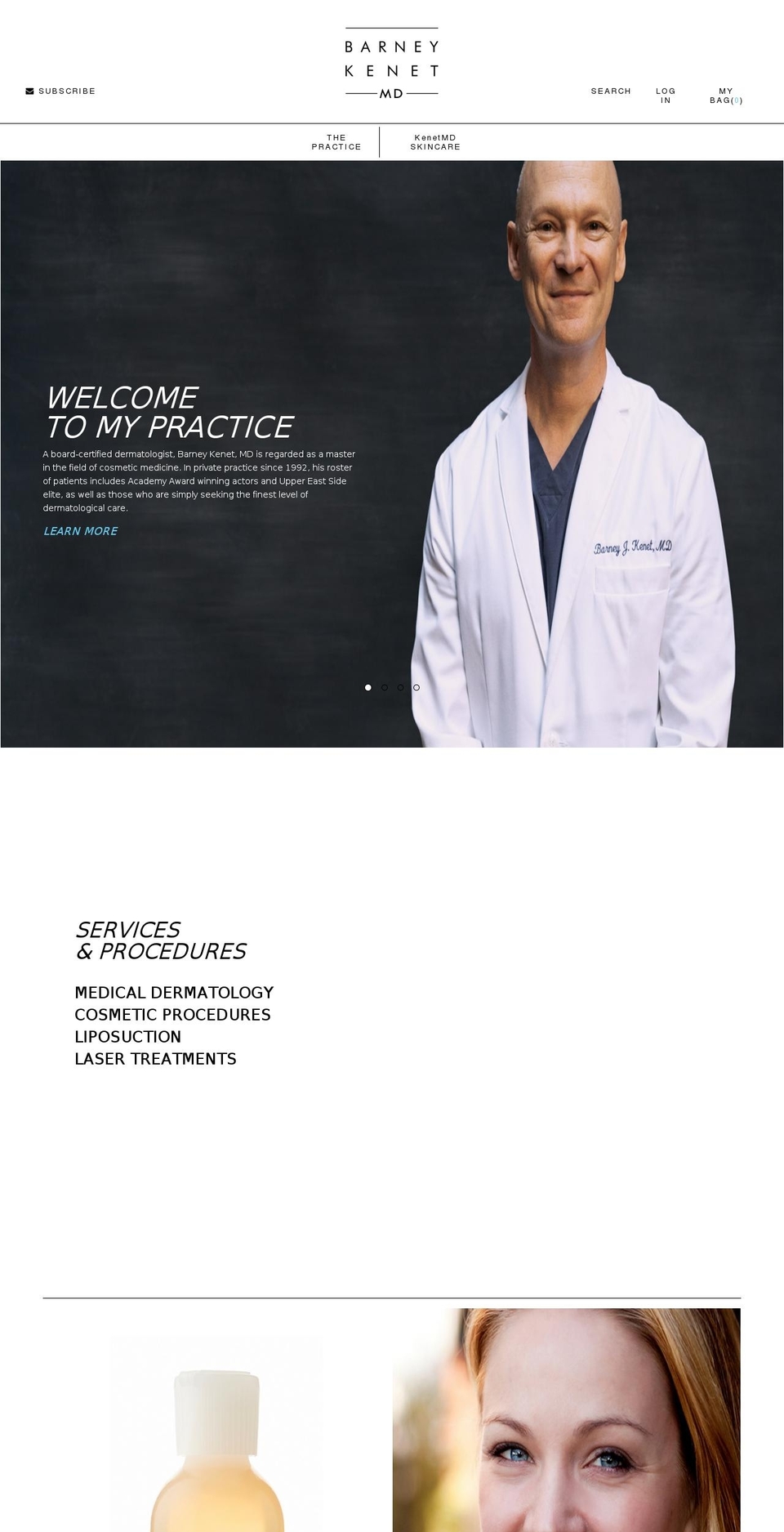 kenetmd.com shopify website screenshot