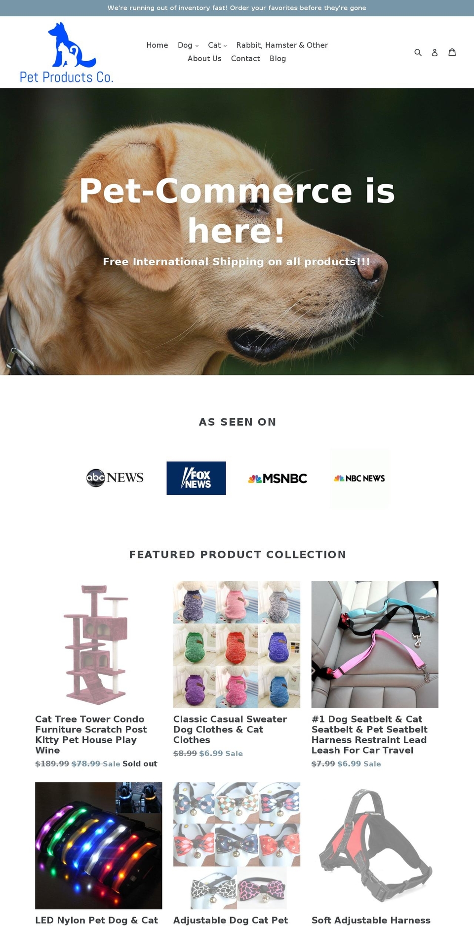 kennecommerce.com — Shopify storefront screenshot