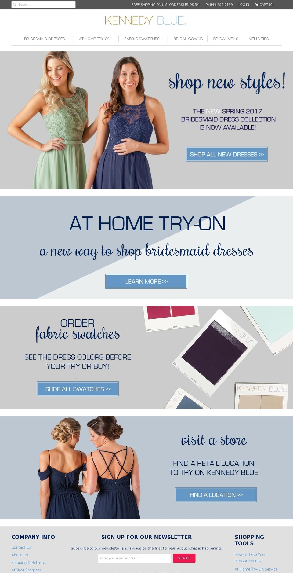 [production] kb\/shopify-theme-2016 Shopify theme site example kennedybleu.com