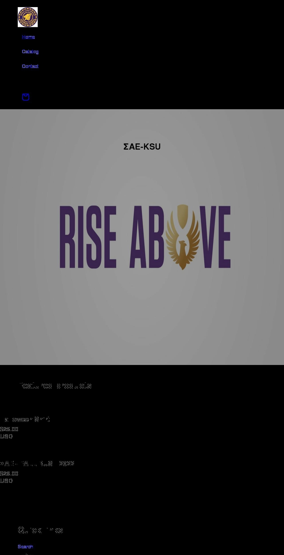 kennesawsae.org shopify website screenshot