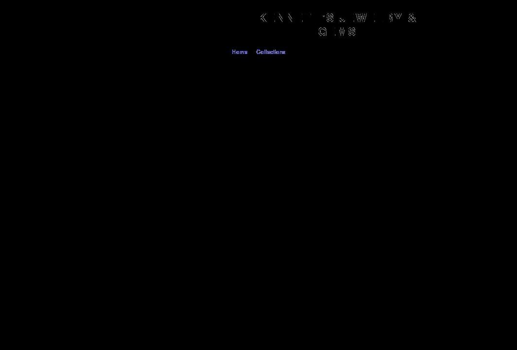 kennethsjewelry.com shopify website screenshot