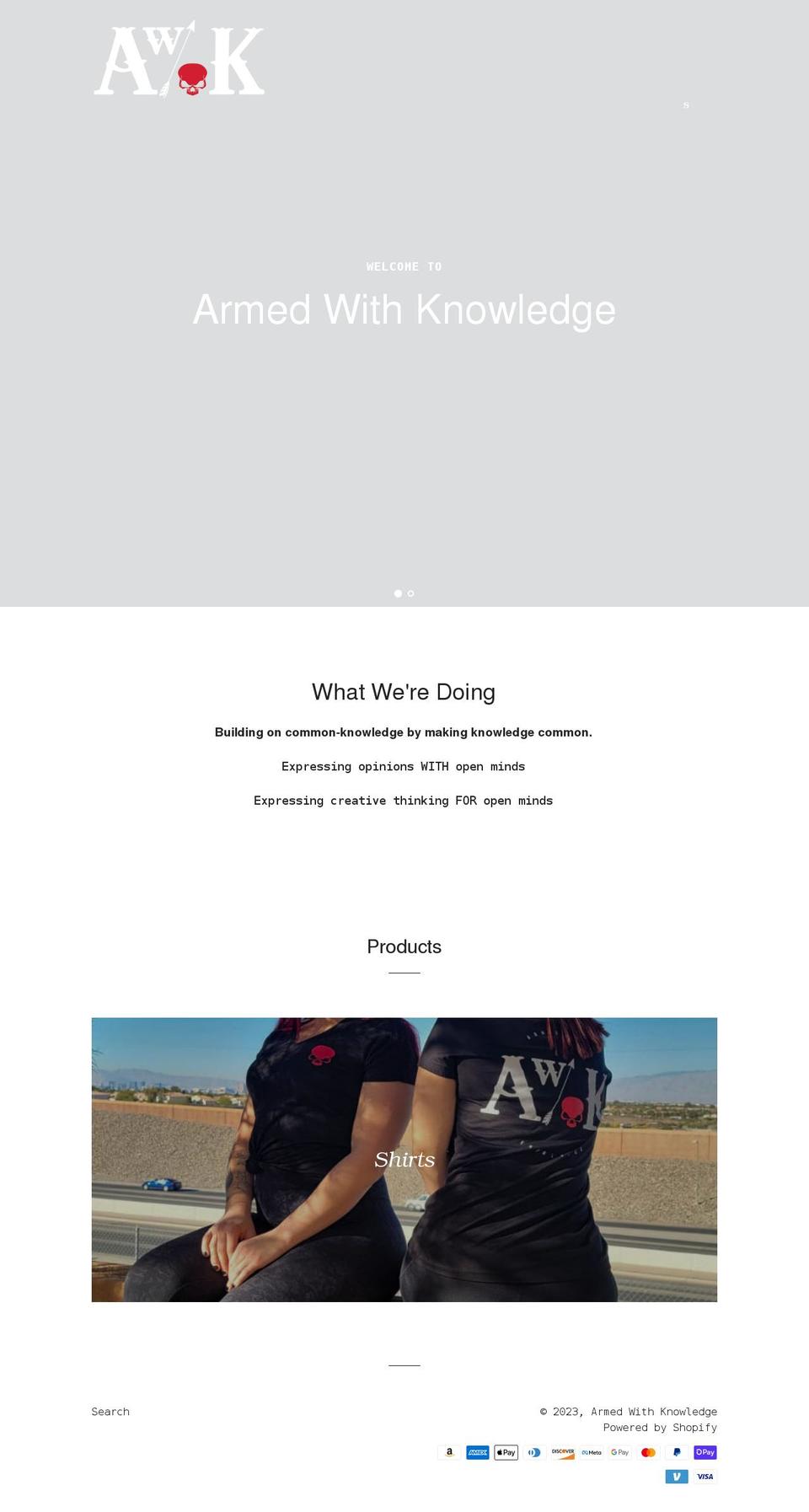kenseymae.com — Shopify storefront screenshot