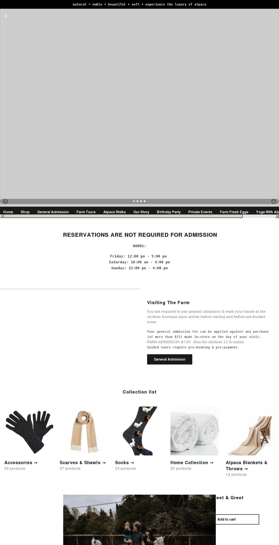 kensingtonprairie.ca shopify website screenshot