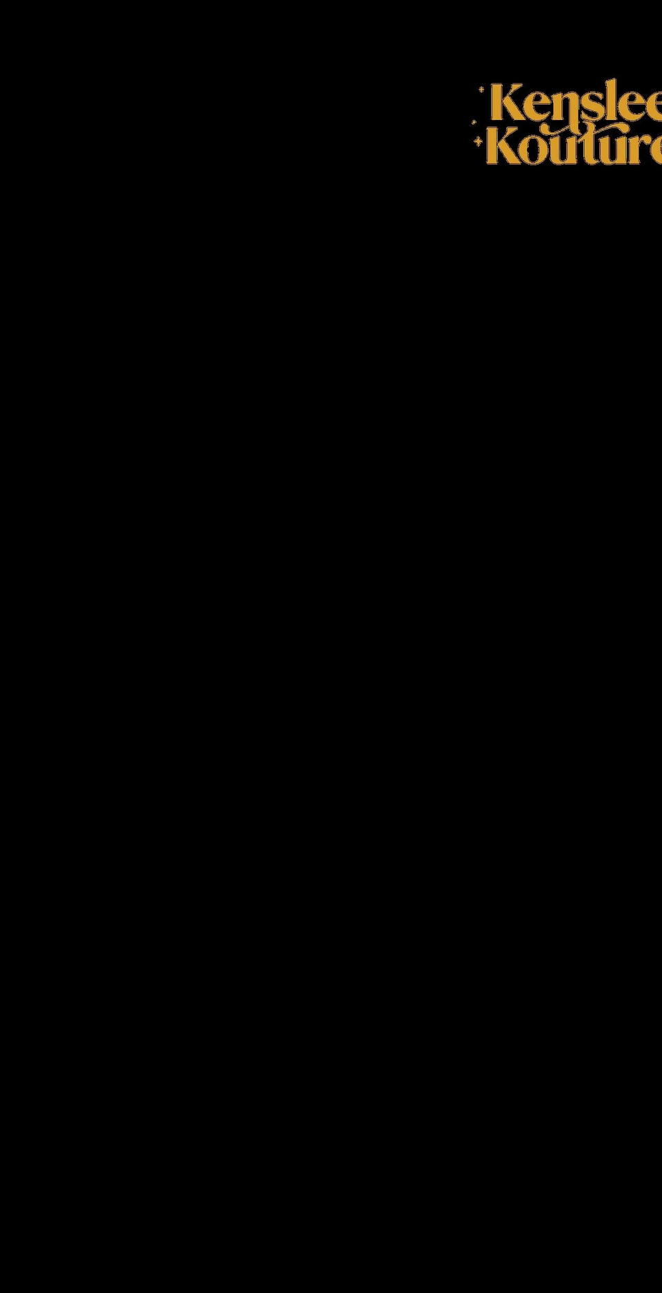 kensleekouture.com — Shopify storefront screenshot