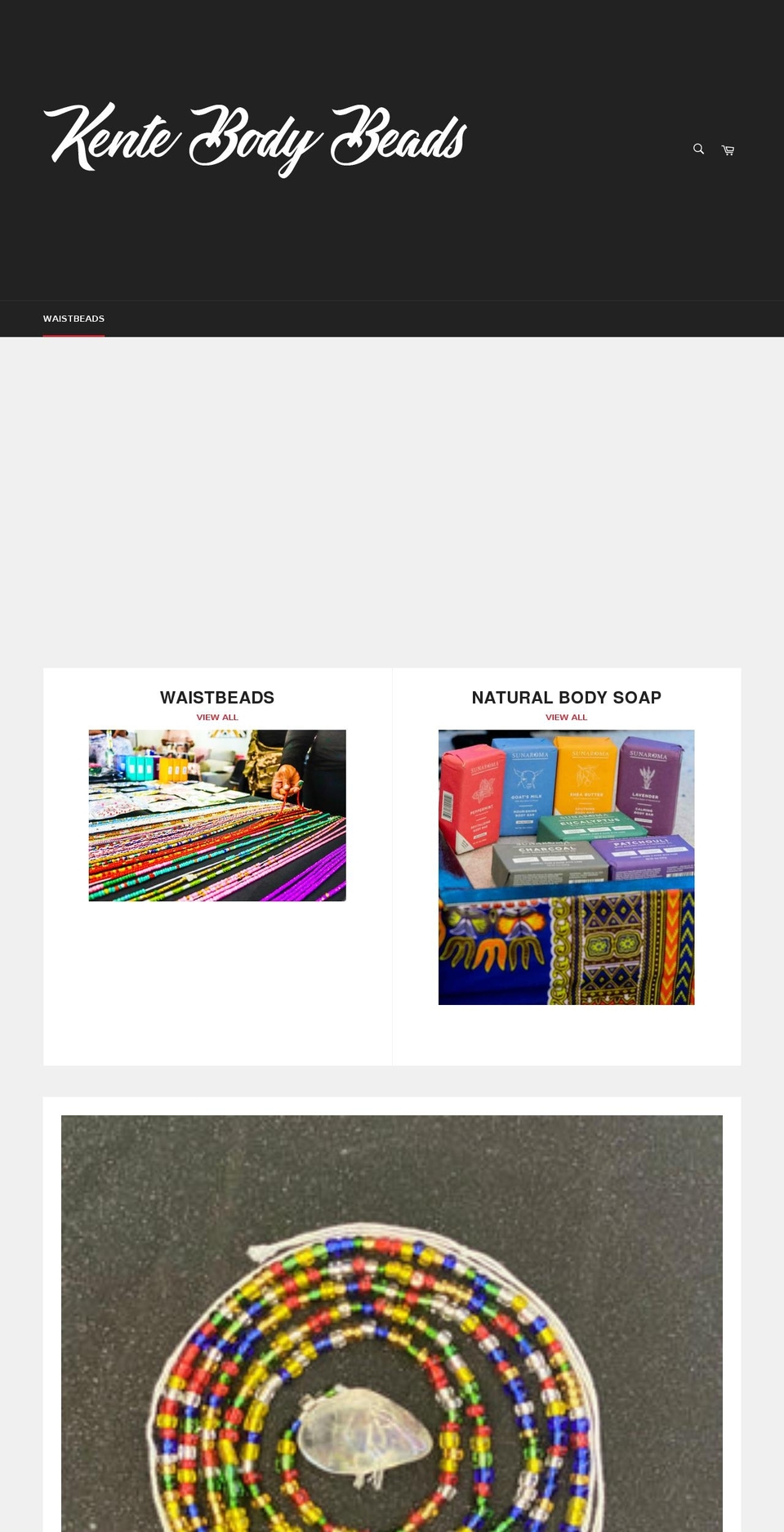 kentebbm.com shopify website screenshot