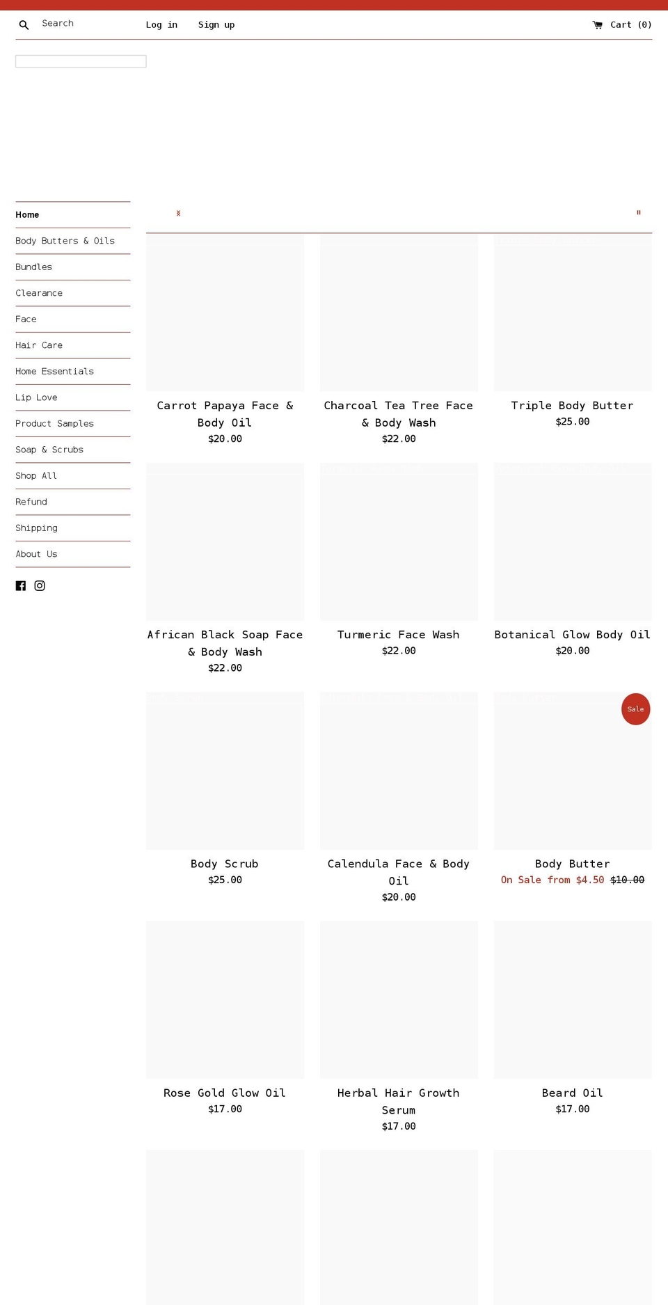 kentskreations.com shopify website screenshot