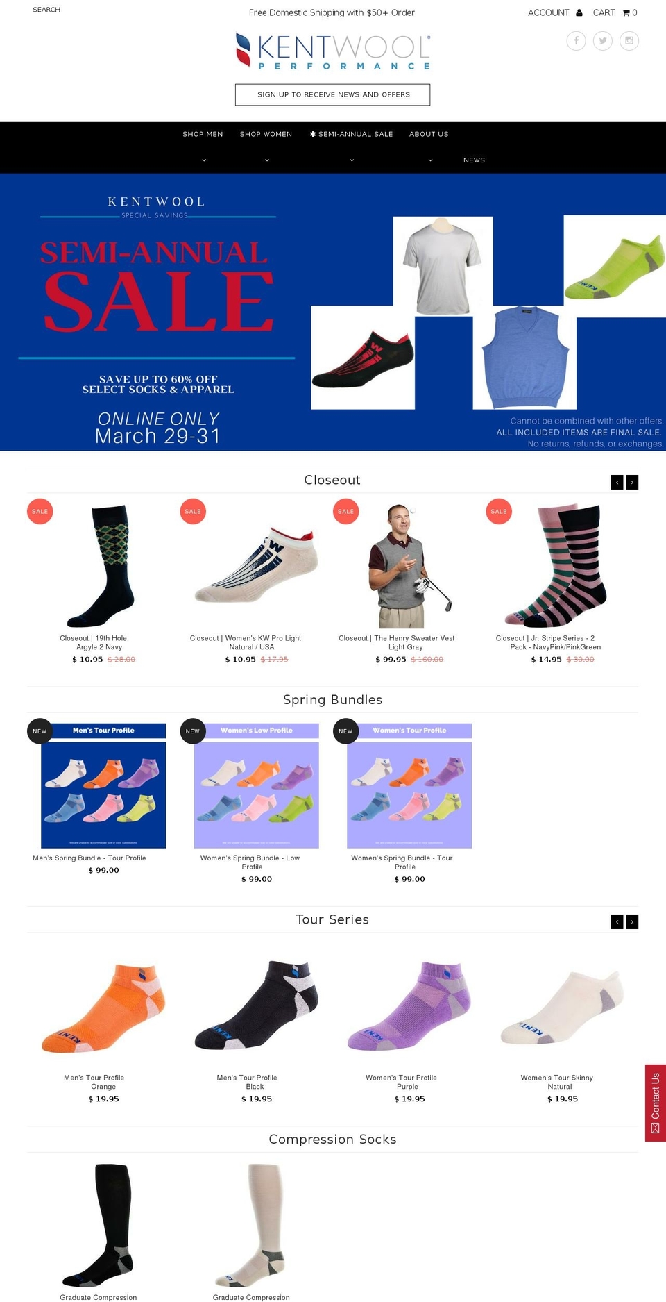 kentwool.com shopify website screenshot