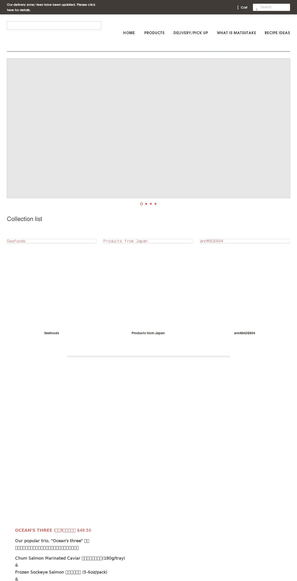 kenwest-market.ca shopify website screenshot