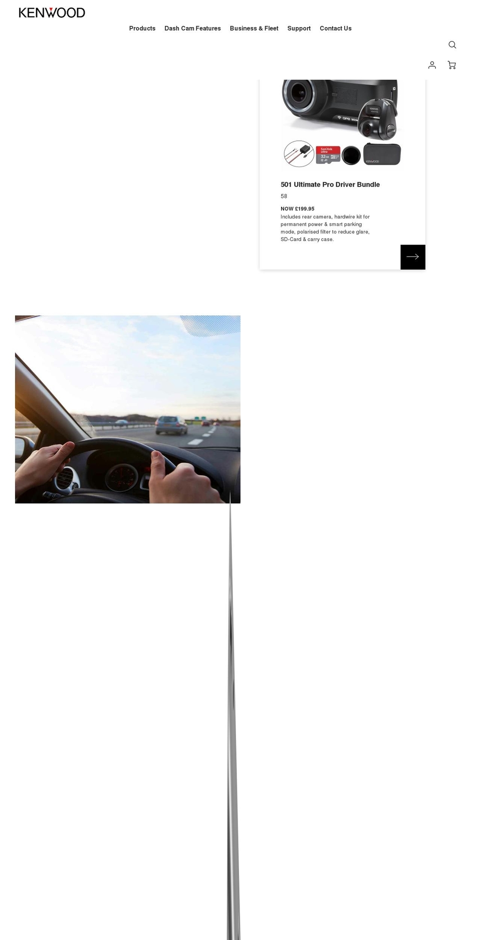 kenwoodshop.co.uk shopify website screenshot