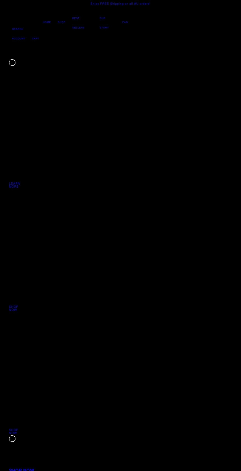 kenzako.com shopify website screenshot