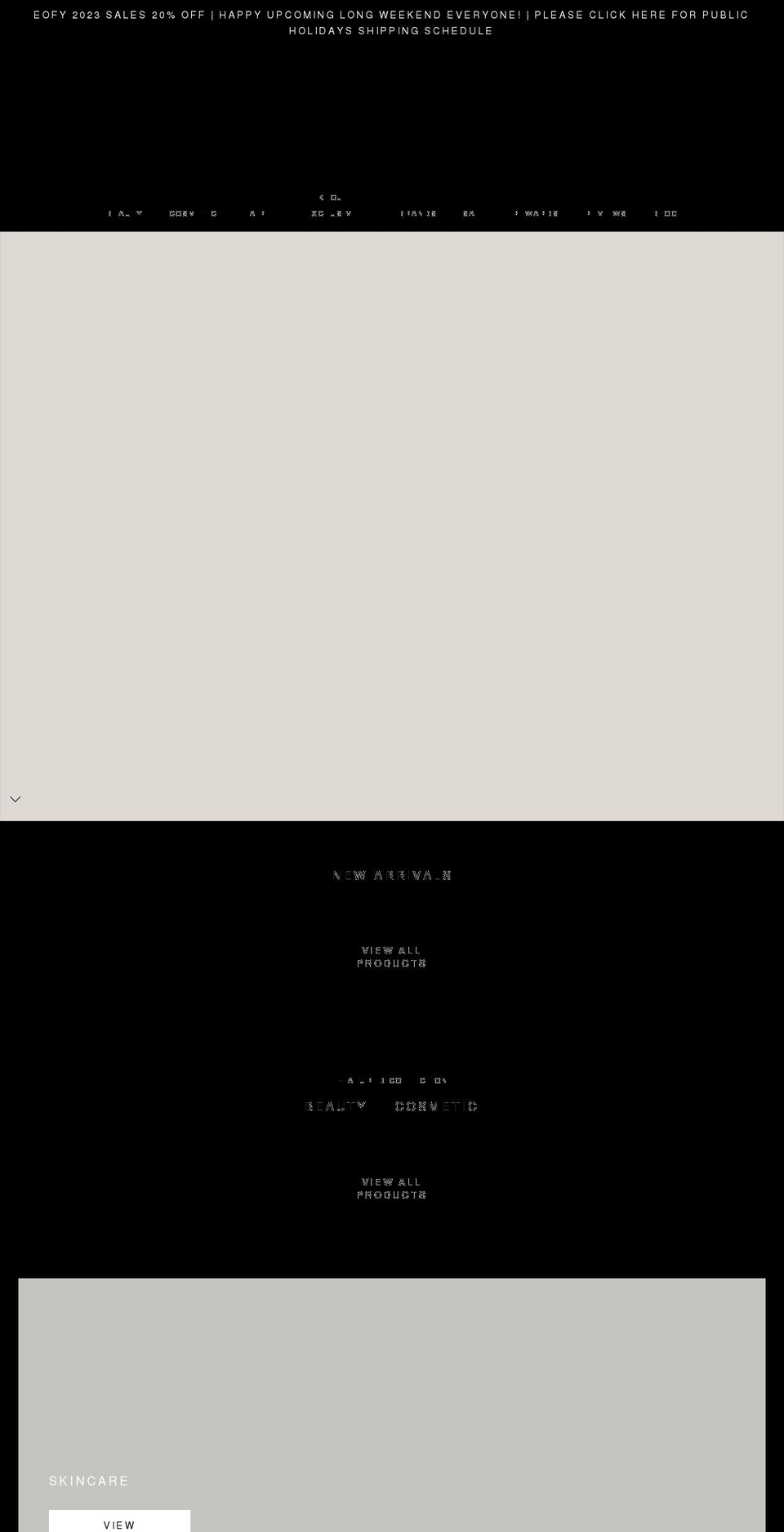 keoji.com.au shopify website screenshot