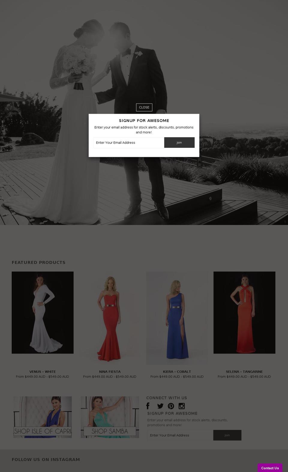 keooula.com shopify website screenshot