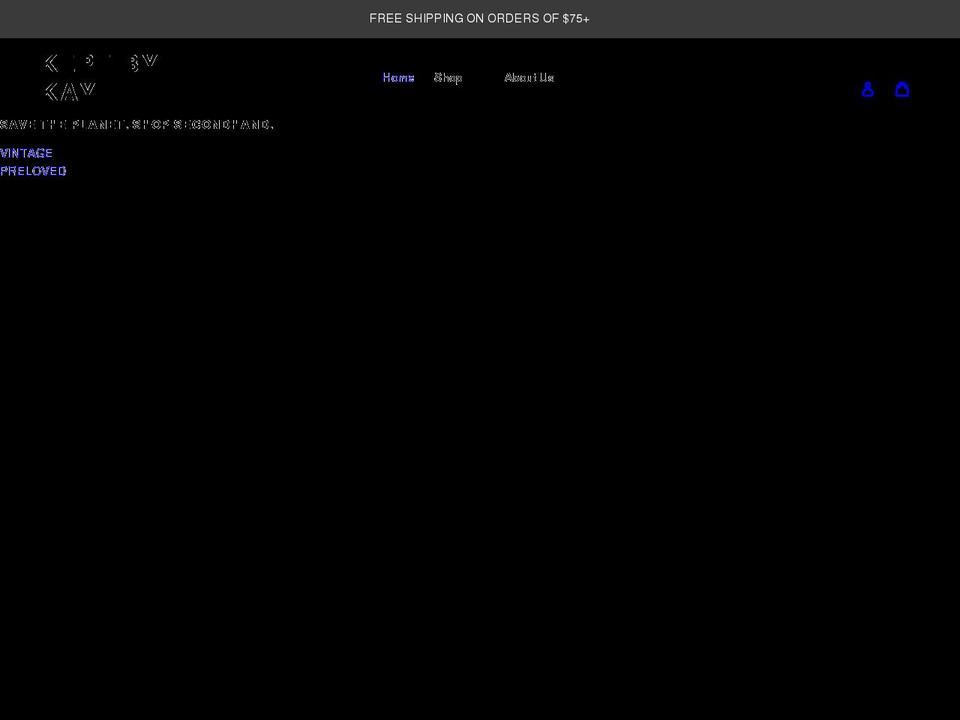 keptbykay.com shopify website screenshot