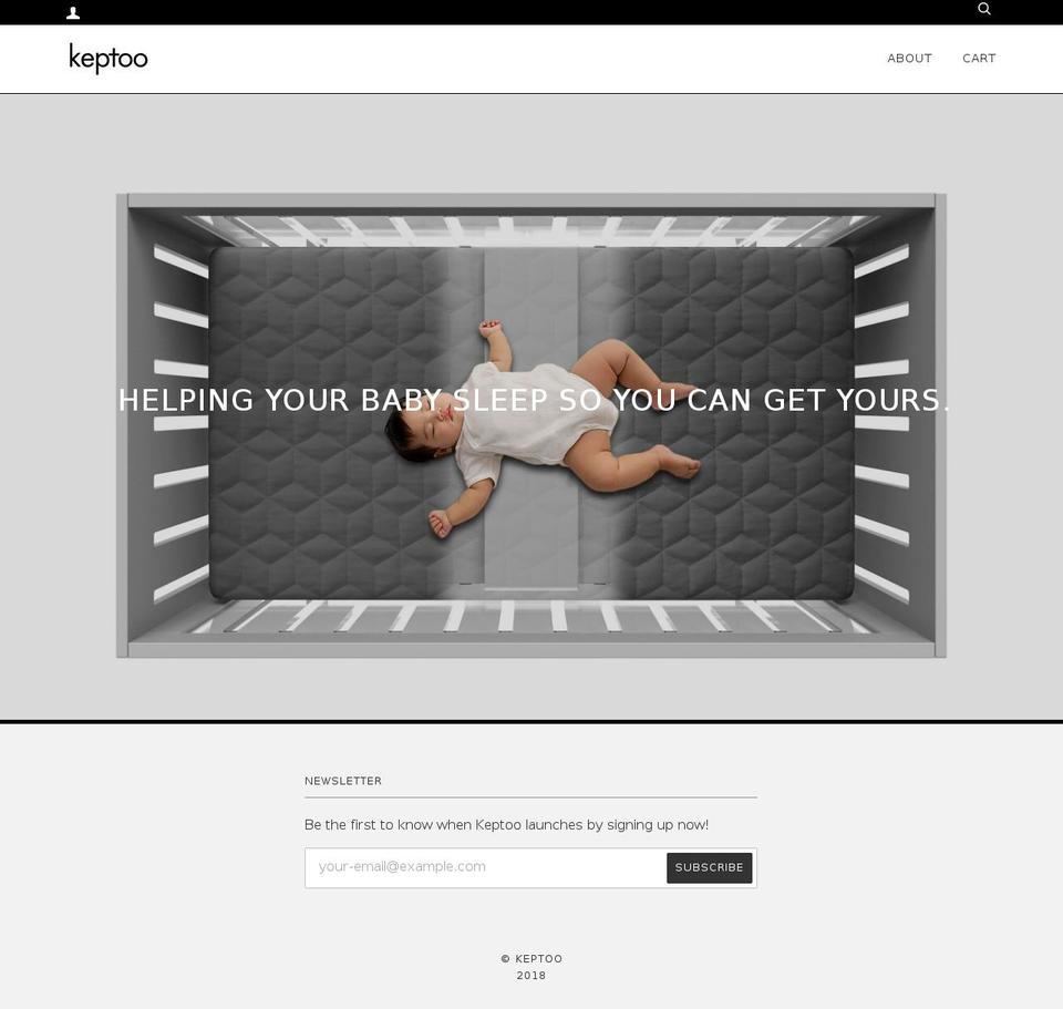 keptoo.com — Shopify storefront screenshot