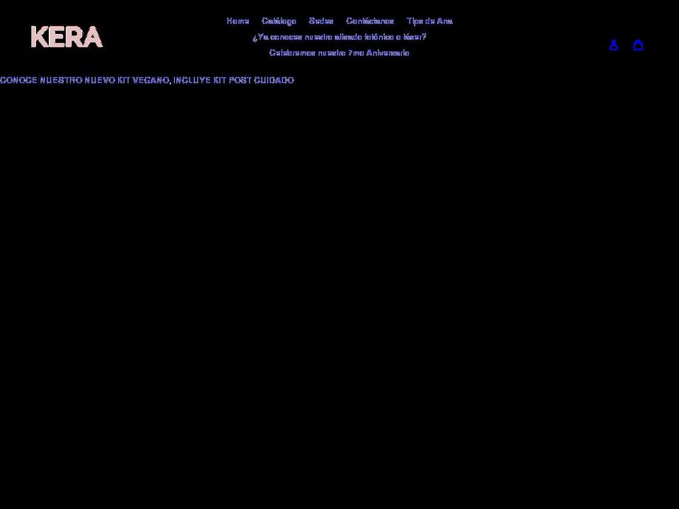 keraone.co shopify website screenshot