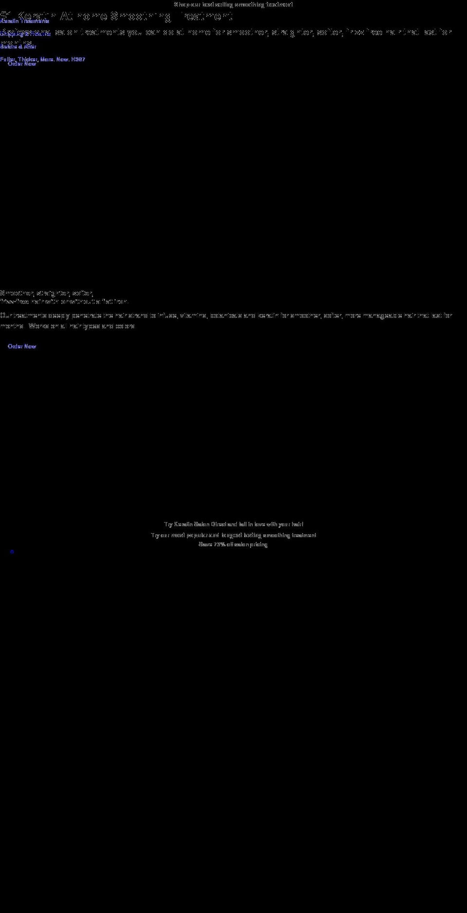 Checkout Shopify theme site example keratinsalondirect.com