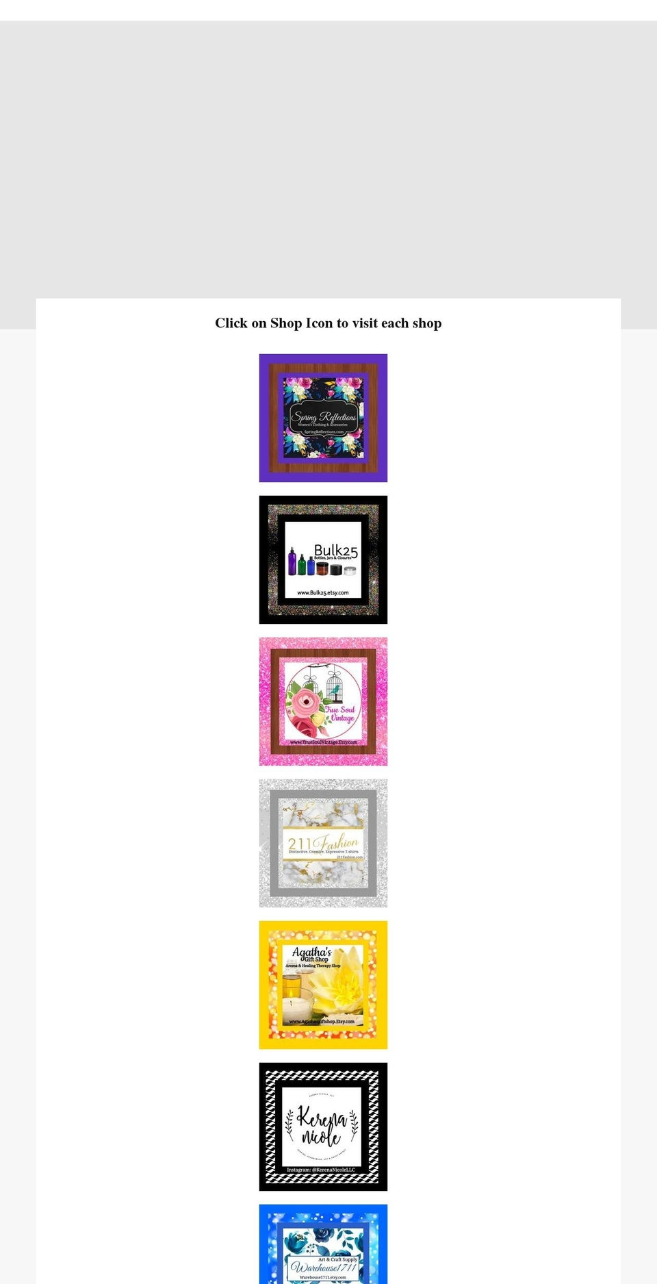 kerenanicolellc.com shopify website screenshot