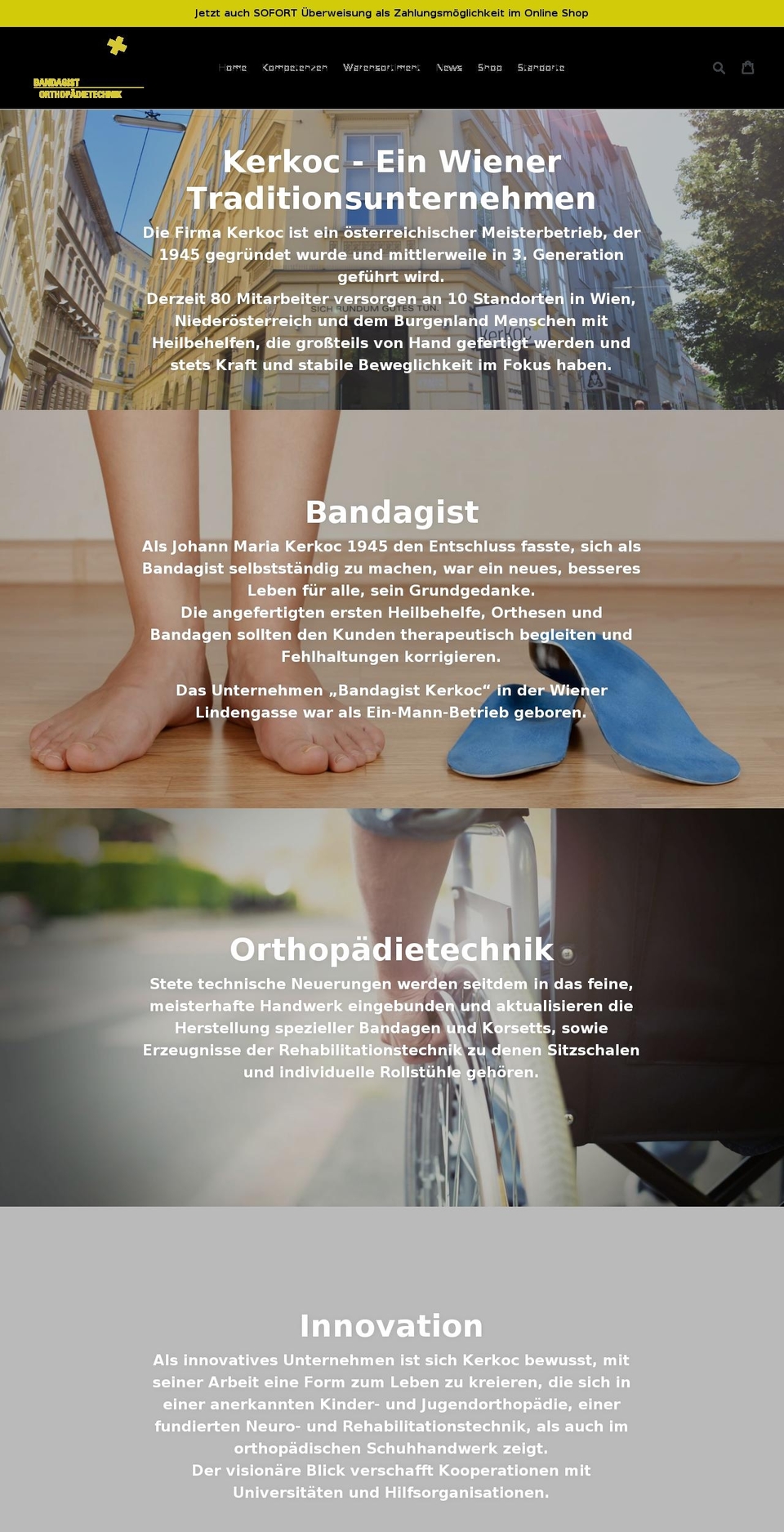 kerkoc.com — Shopify storefront screenshot