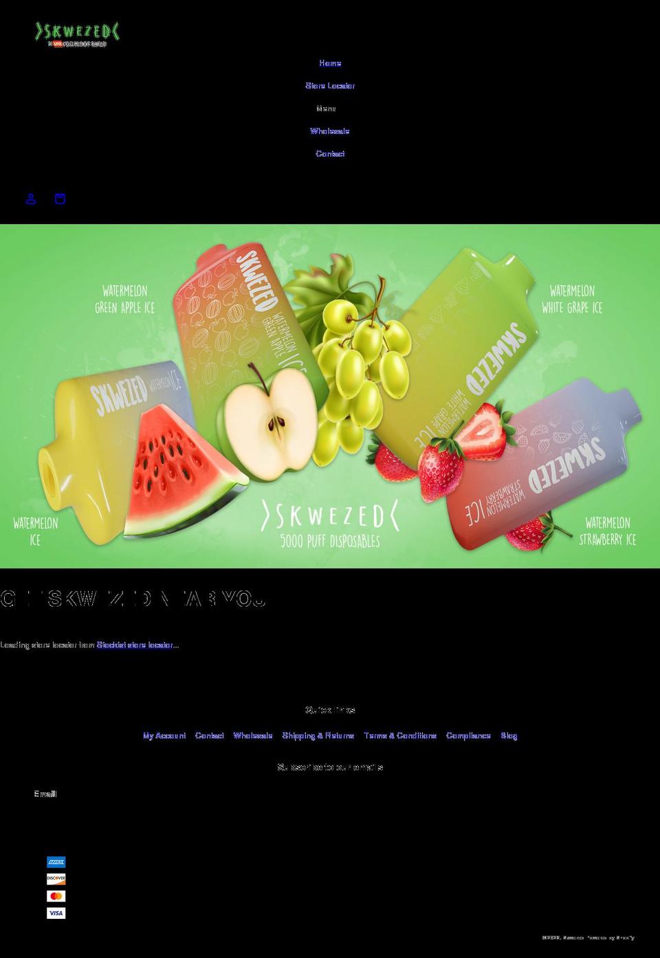 kernelvapor.com — Shopify storefront screenshot