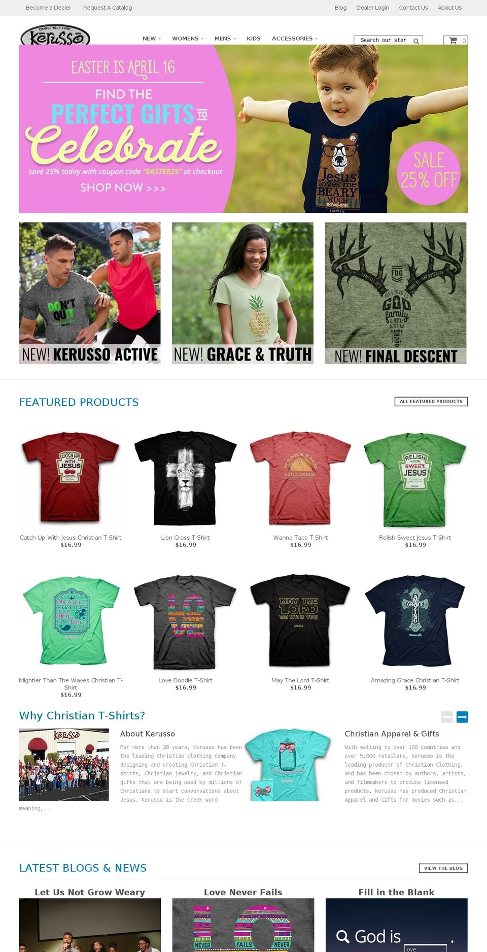 kersso.com shopify website screenshot