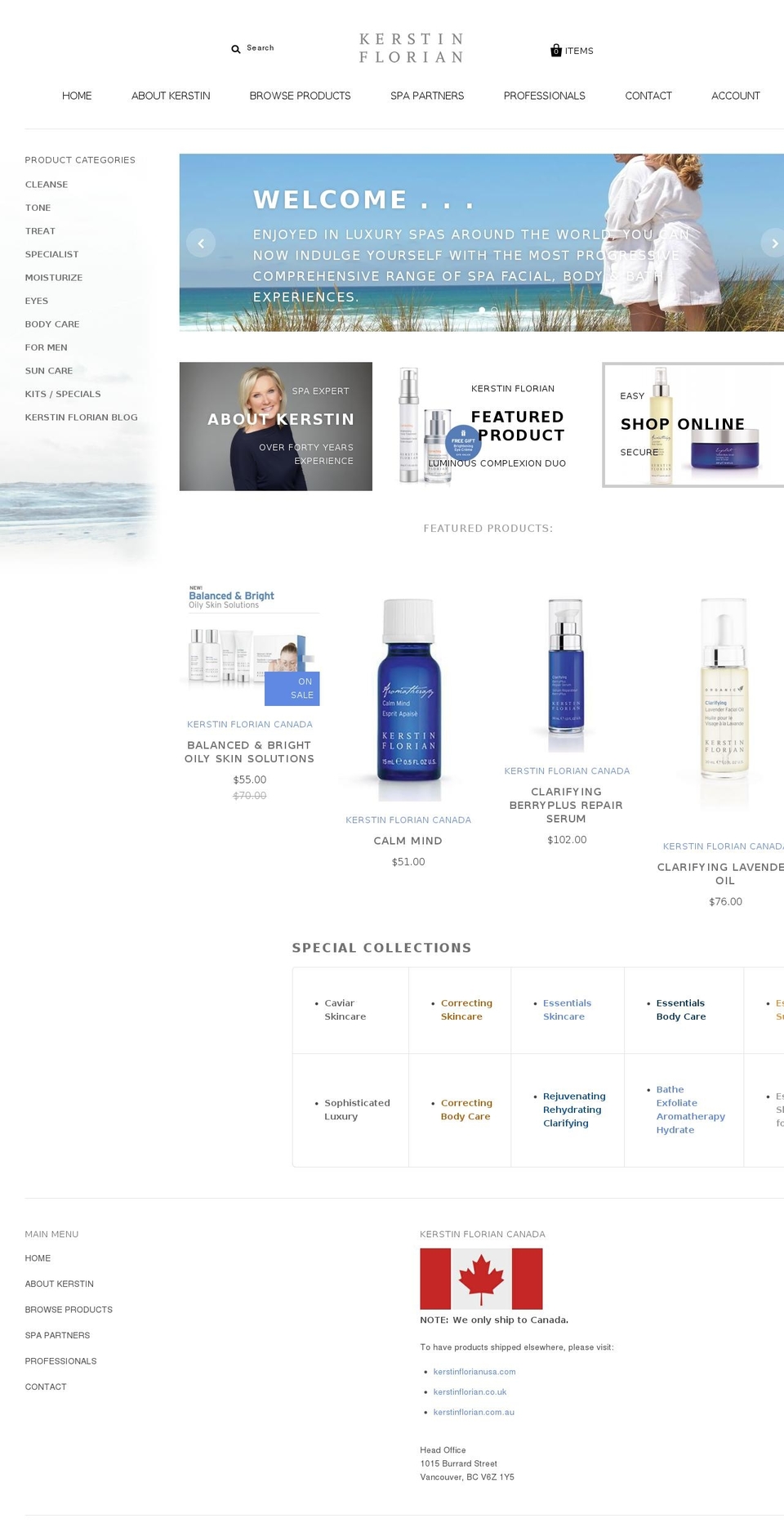 kerstinfloriancan.com shopify website screenshot