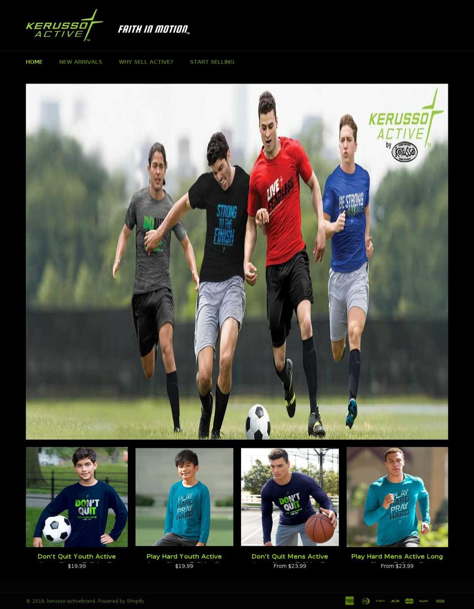 KerussoActive-Brand-Venture Shopify theme site example kerussoactive.com