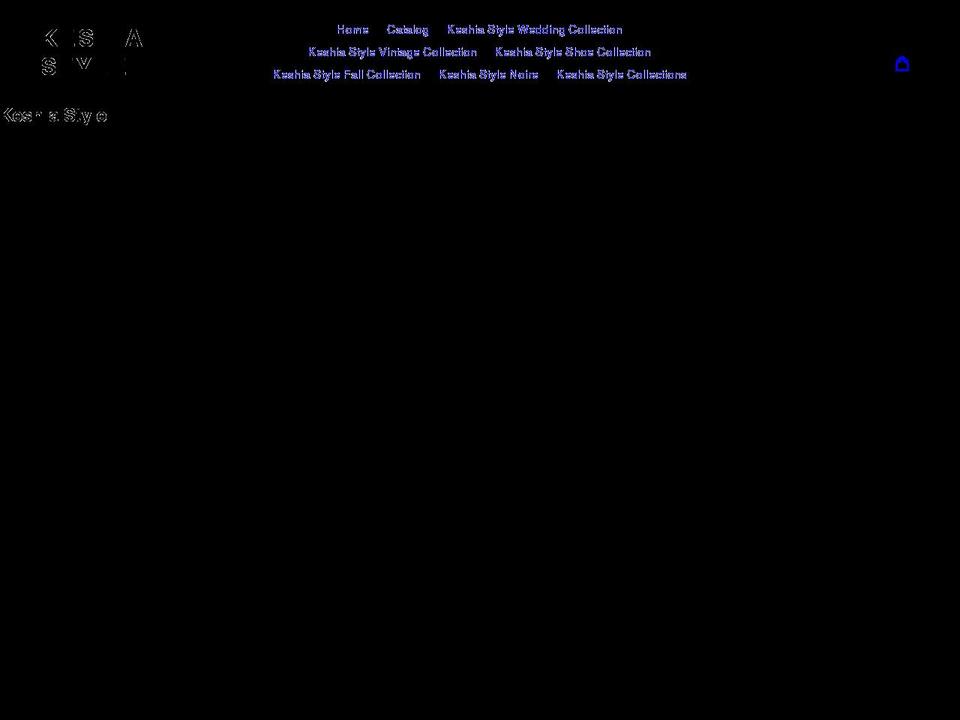 keshiastyle.com shopify website screenshot