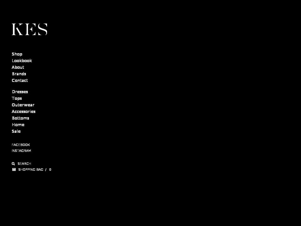 kesnyc.com shopify website screenshot