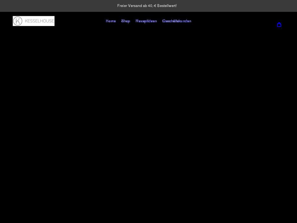 kesselhouse.de shopify website screenshot