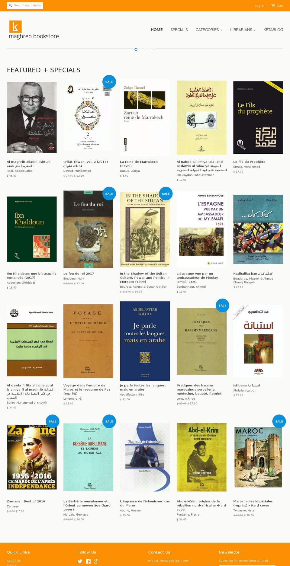 ketabook.com shopify website screenshot