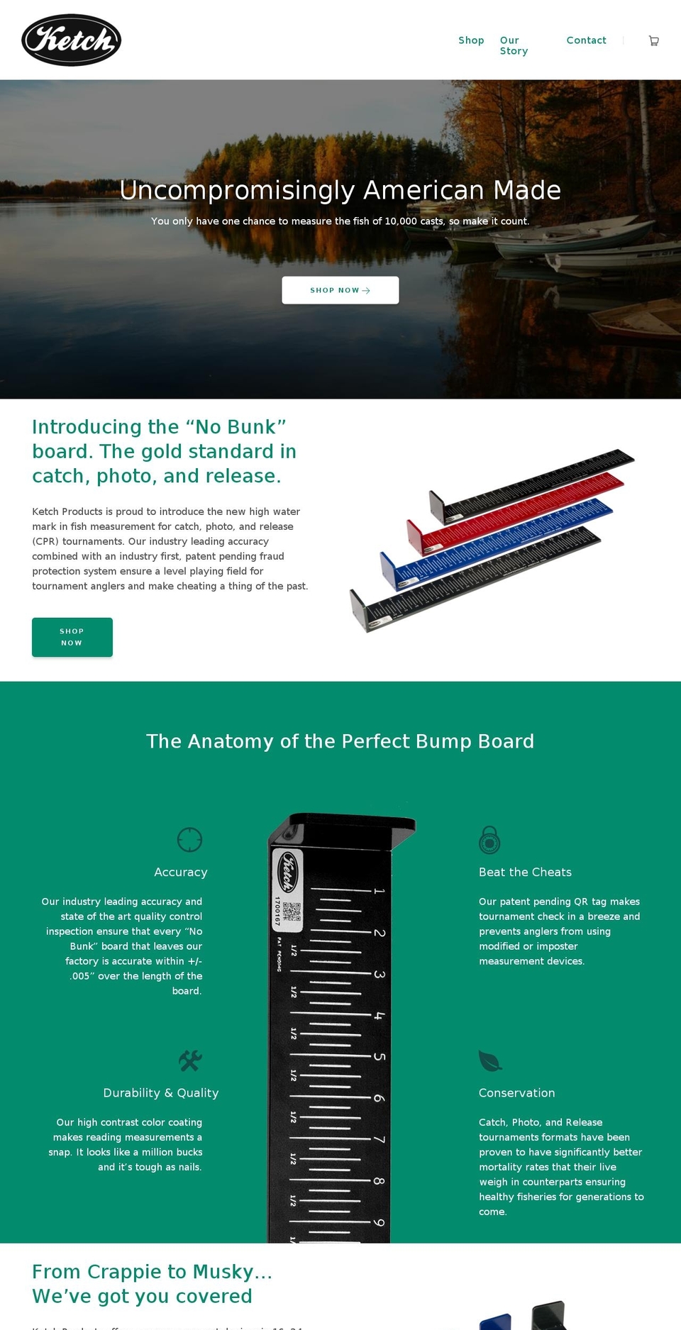 ketchproducts.com — Shopify storefront screenshot
