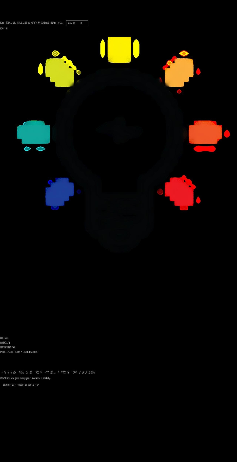 ketchumkillumandwynncreative.com shopify website screenshot