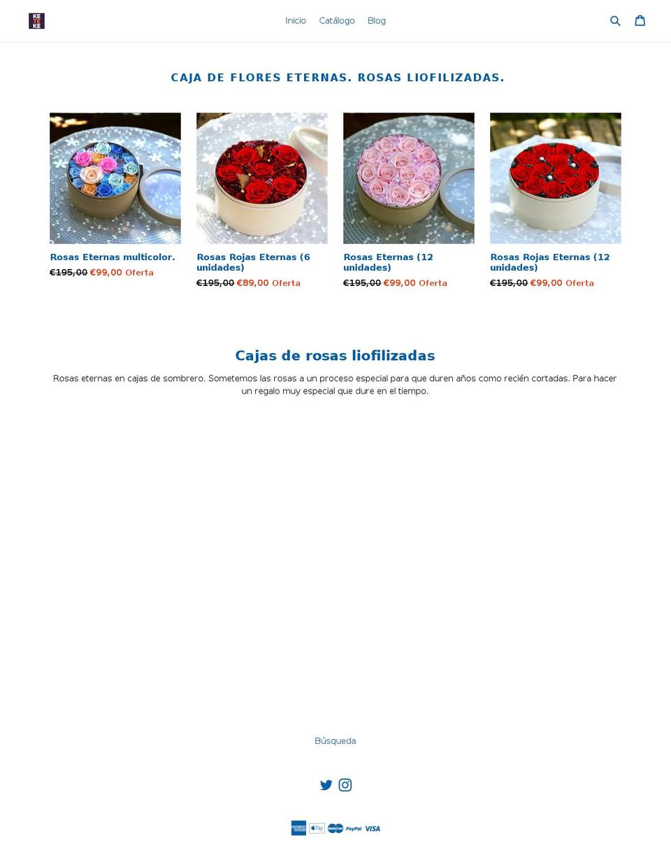 keteke.com shopify website screenshot