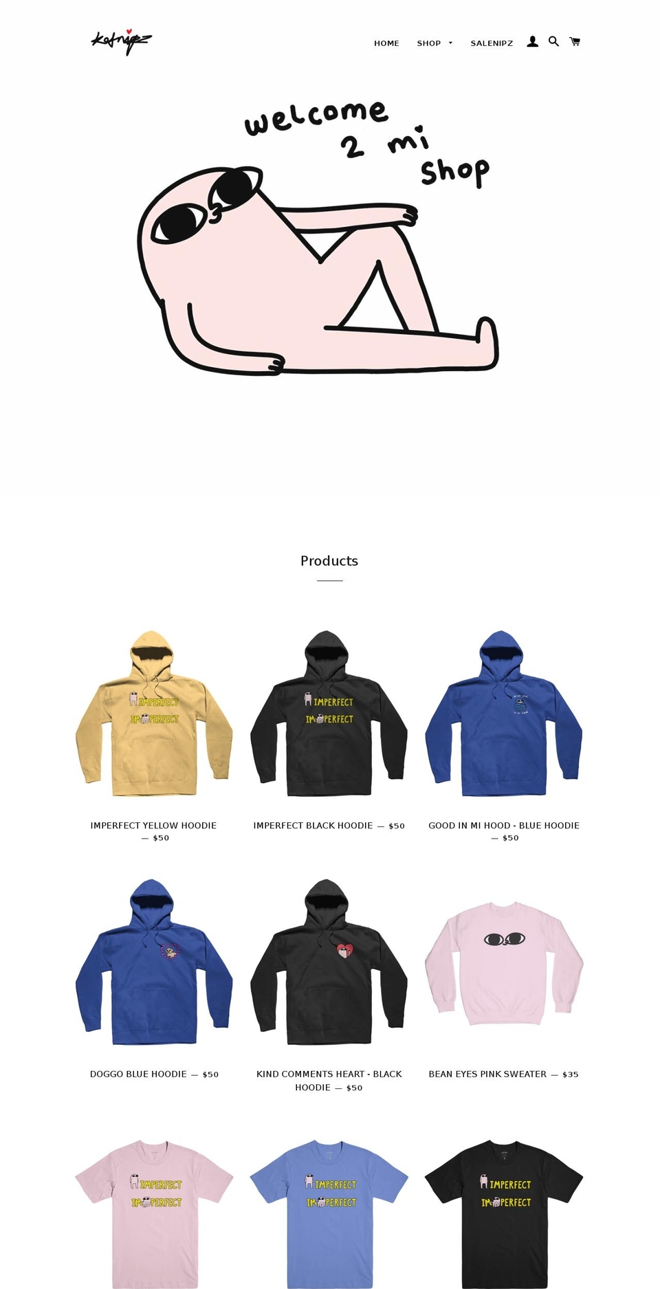 ketnipz.com shopify website screenshot