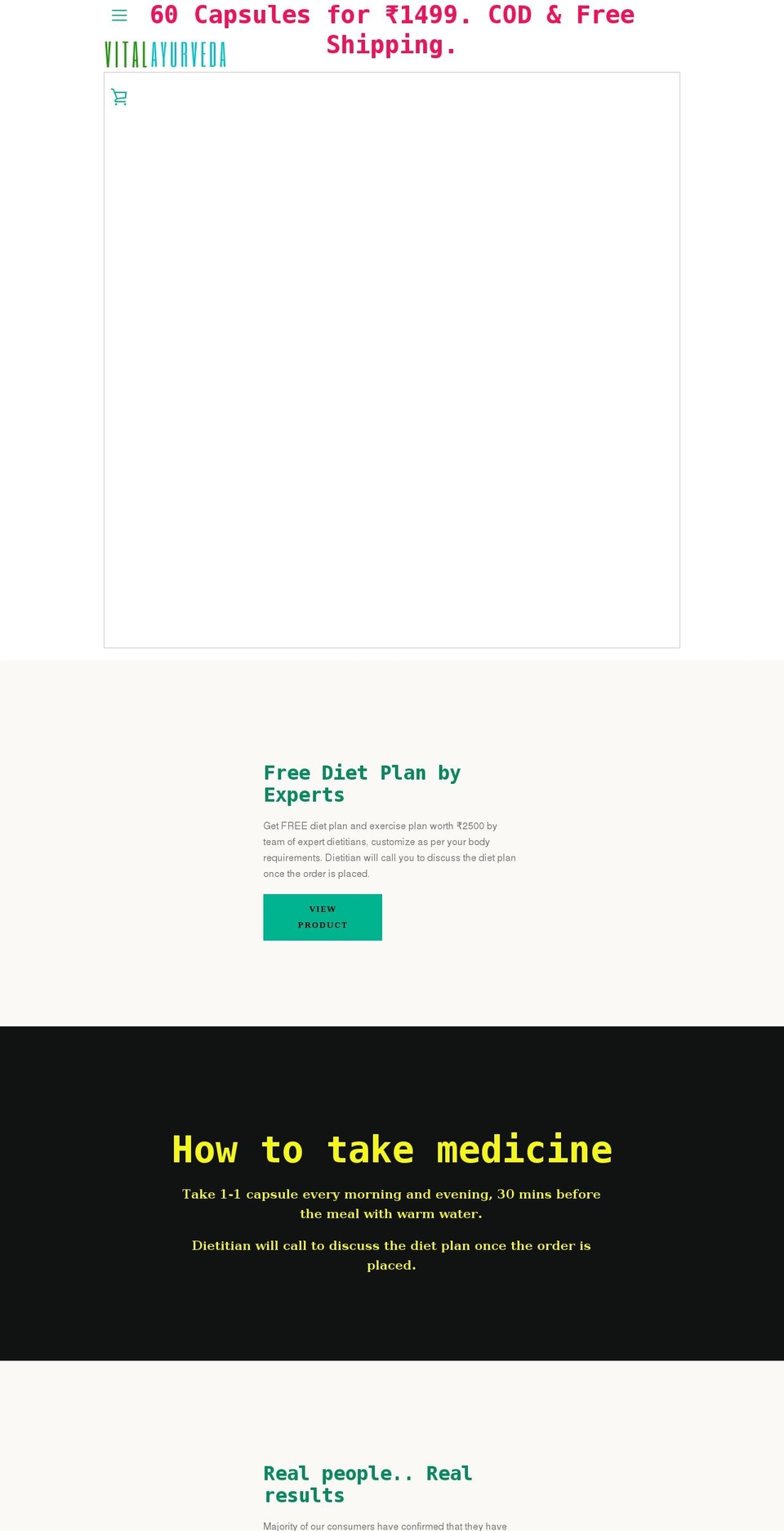 ketoayurveda.com shopify website screenshot