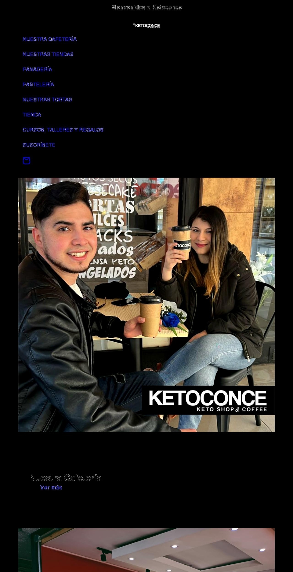 ketoconce.cl shopify website screenshot