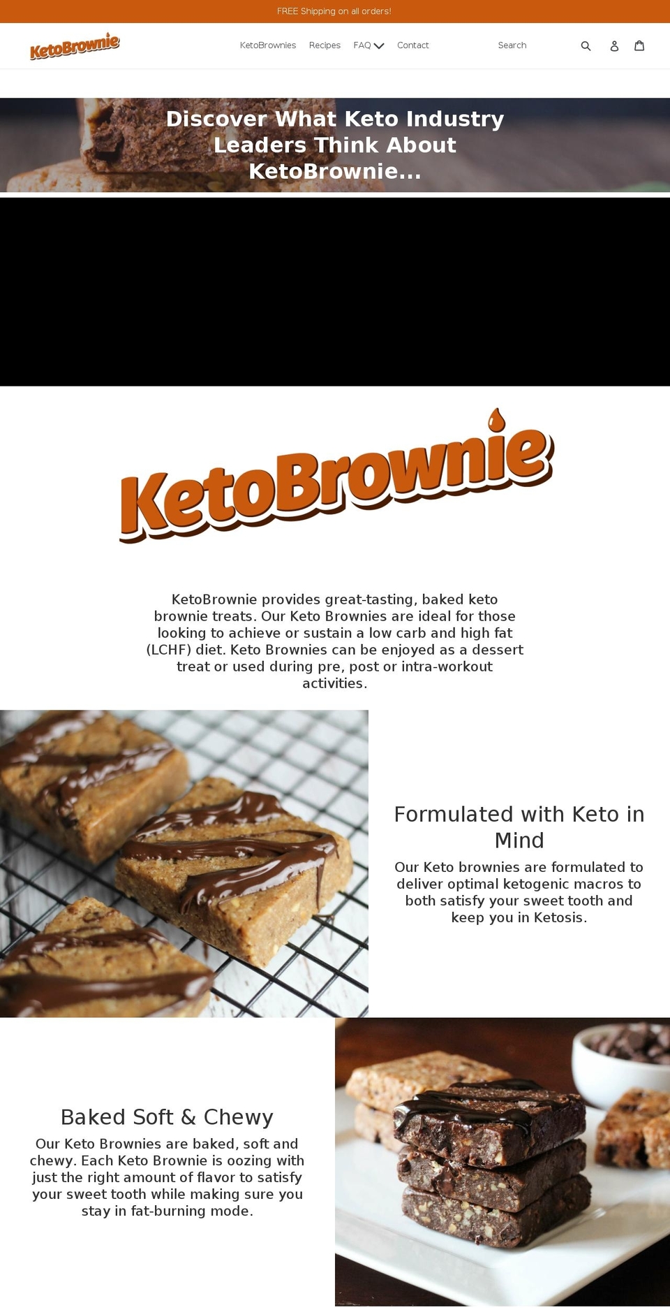 ketogenickoncepts.com — Shopify storefront screenshot
