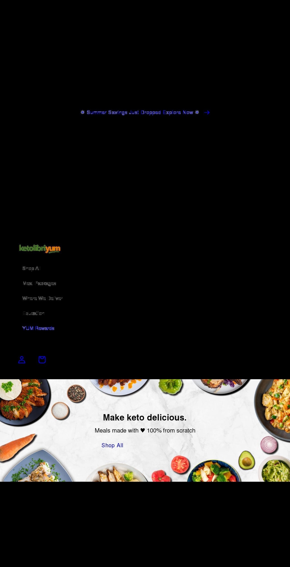 ketolibriyum.ca shopify website screenshot