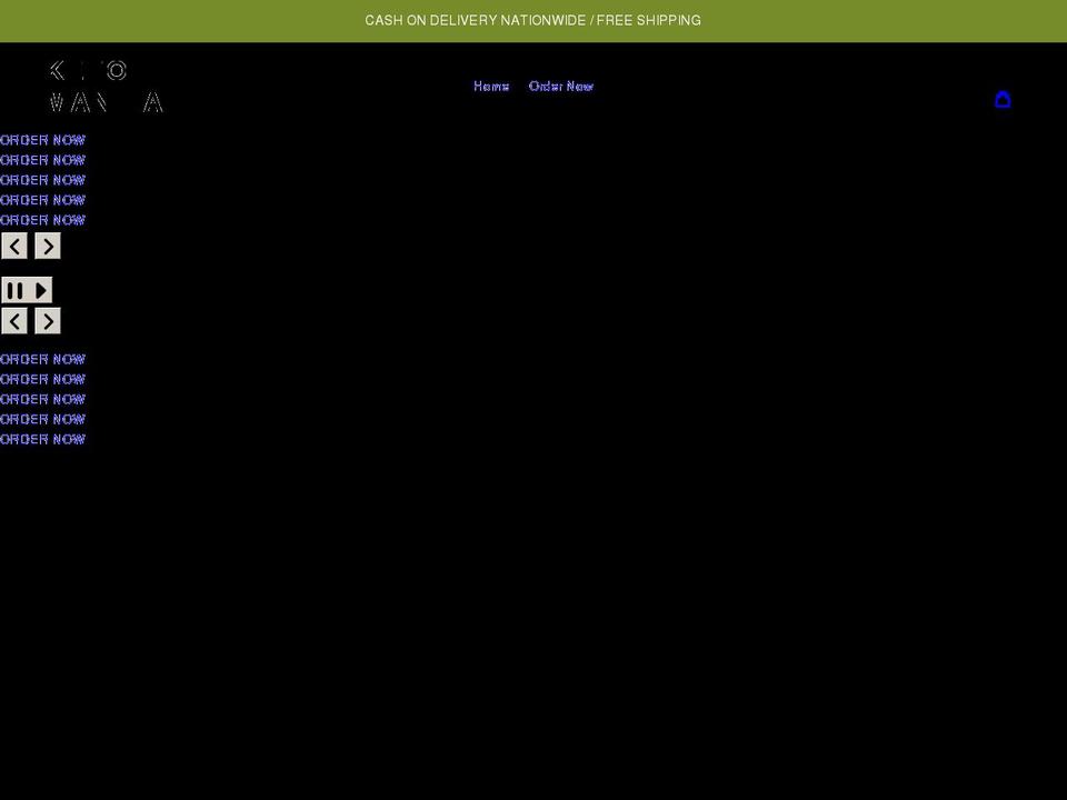ketomanila.com — Shopify storefront screenshot