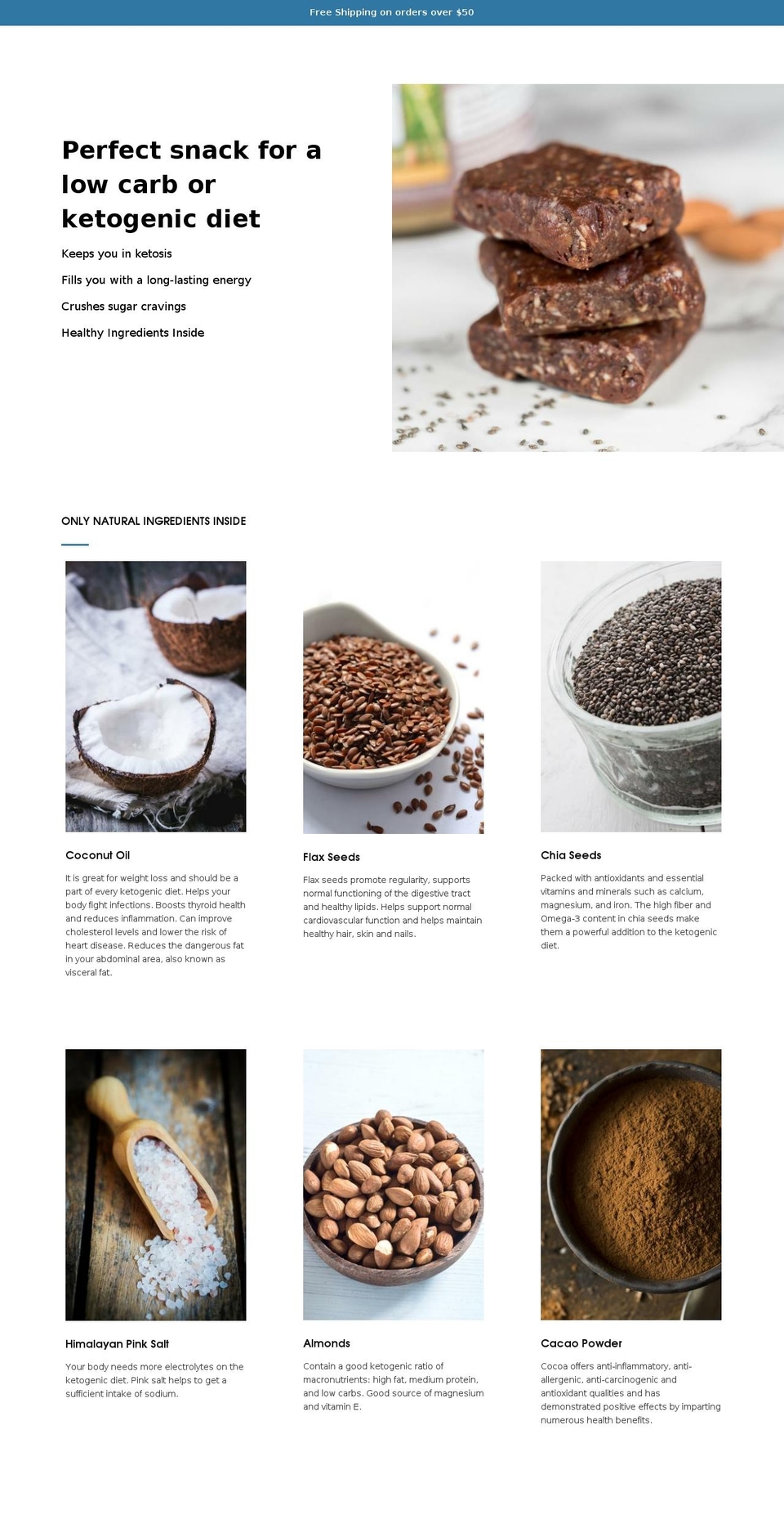 ketowatt.com — Shopify storefront screenshot