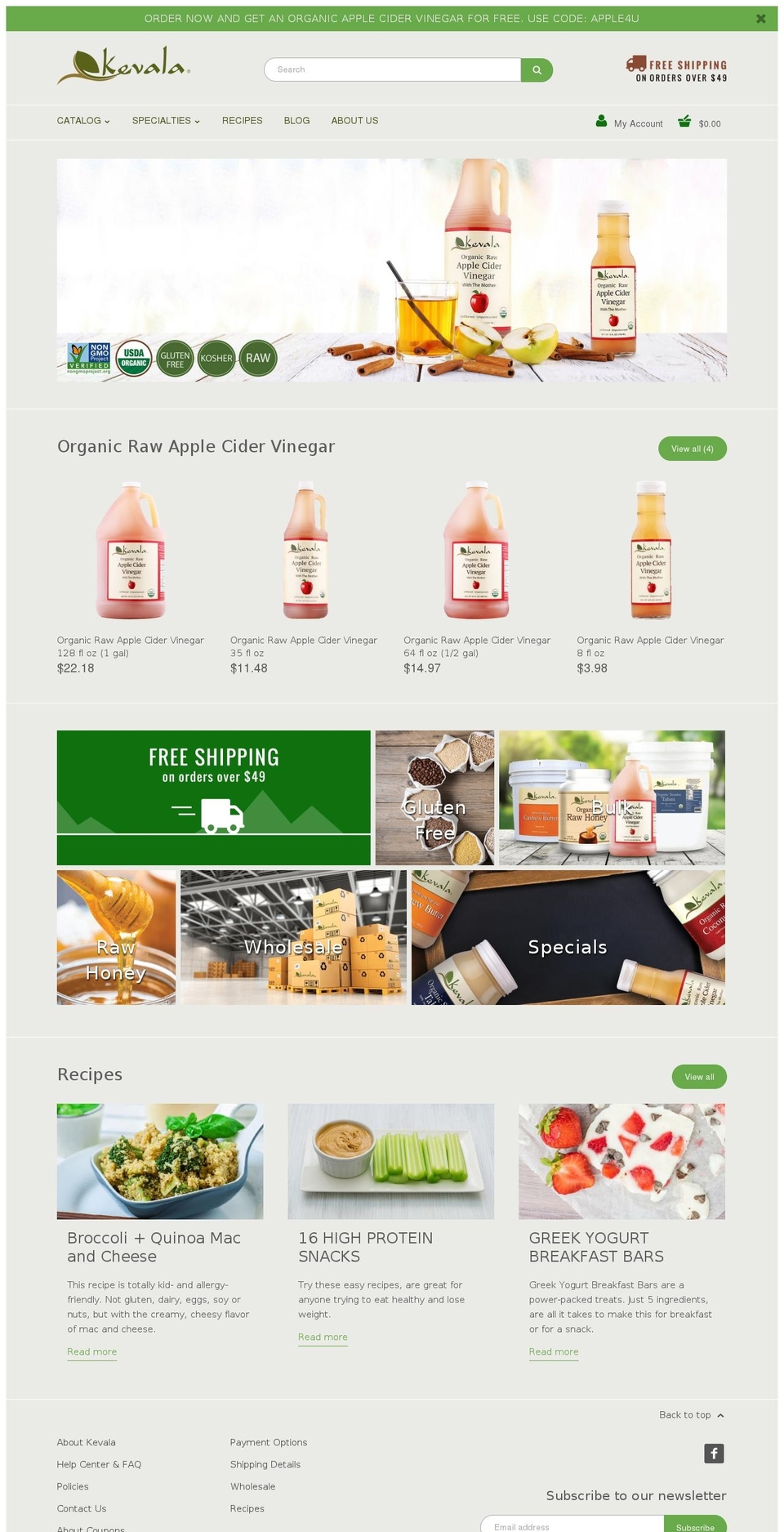 Kevala + BOLD + SUPPLE \/\/ Live [ 9 Feb ] Shopify theme site example kevala.us