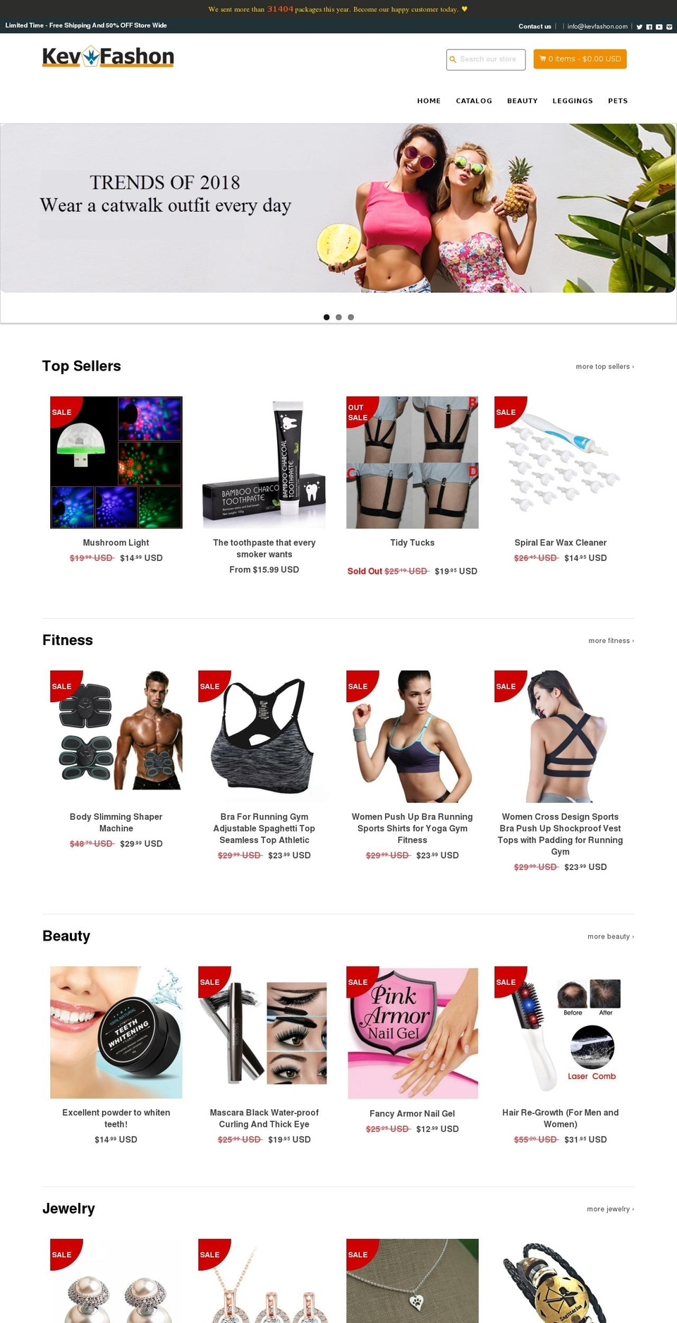 theme-exito-con-shopify-pro Shopify theme site example kevexpress4u.myshopify.com