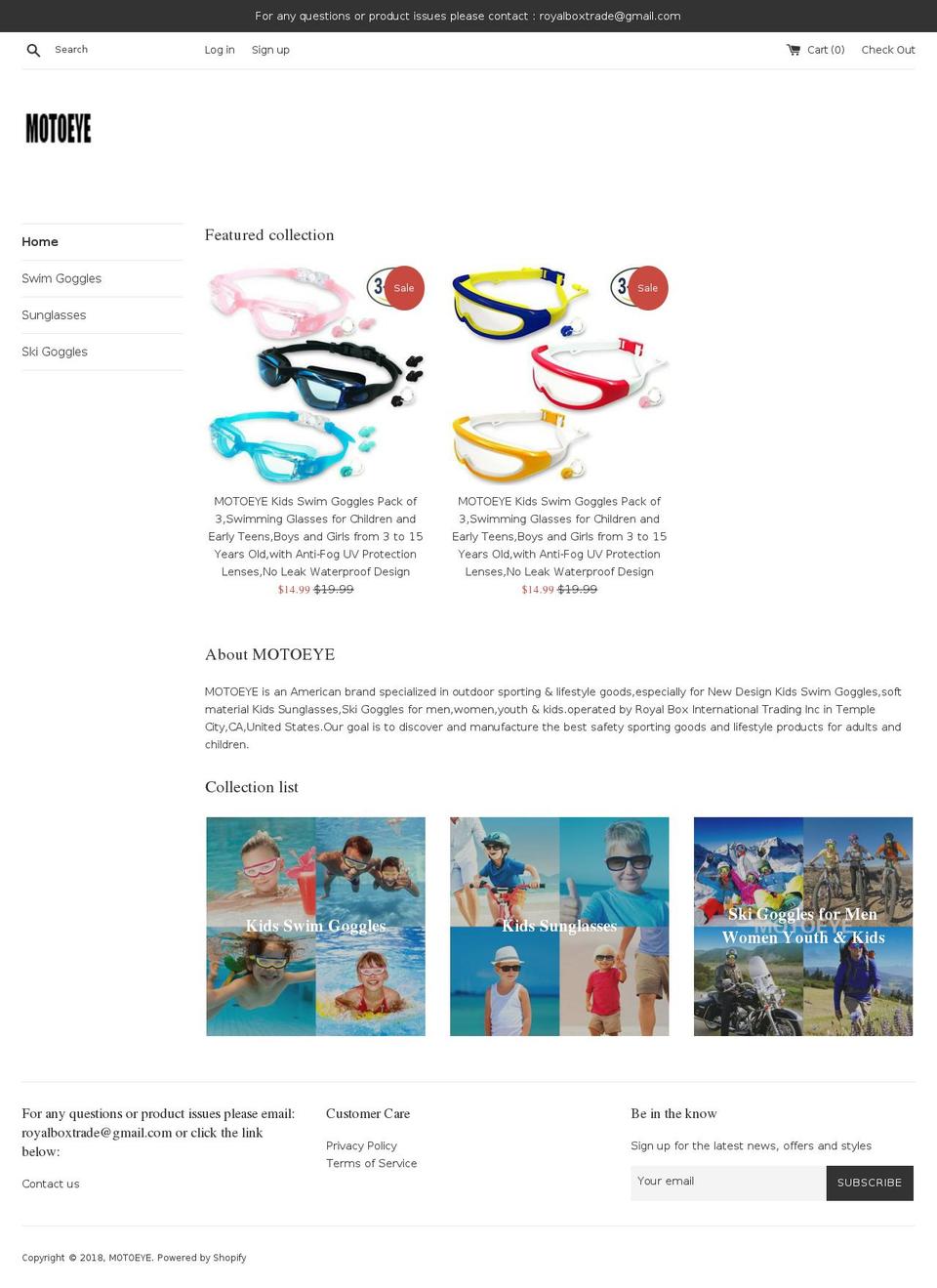 kevinkellystore.com — Shopify storefront screenshot
